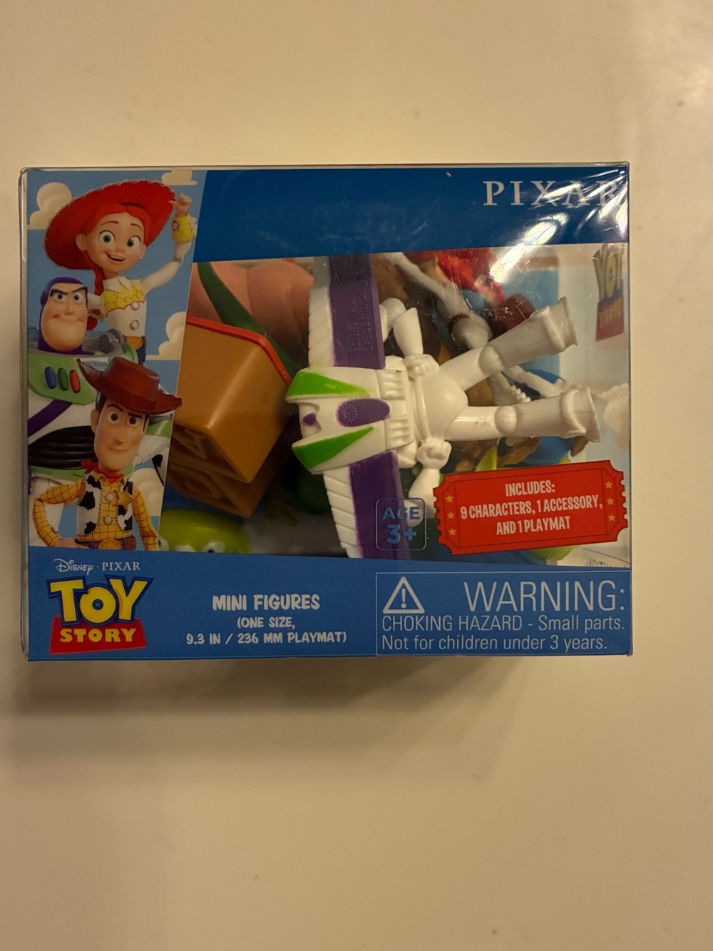 Disney Pixar Mini Figures Playset